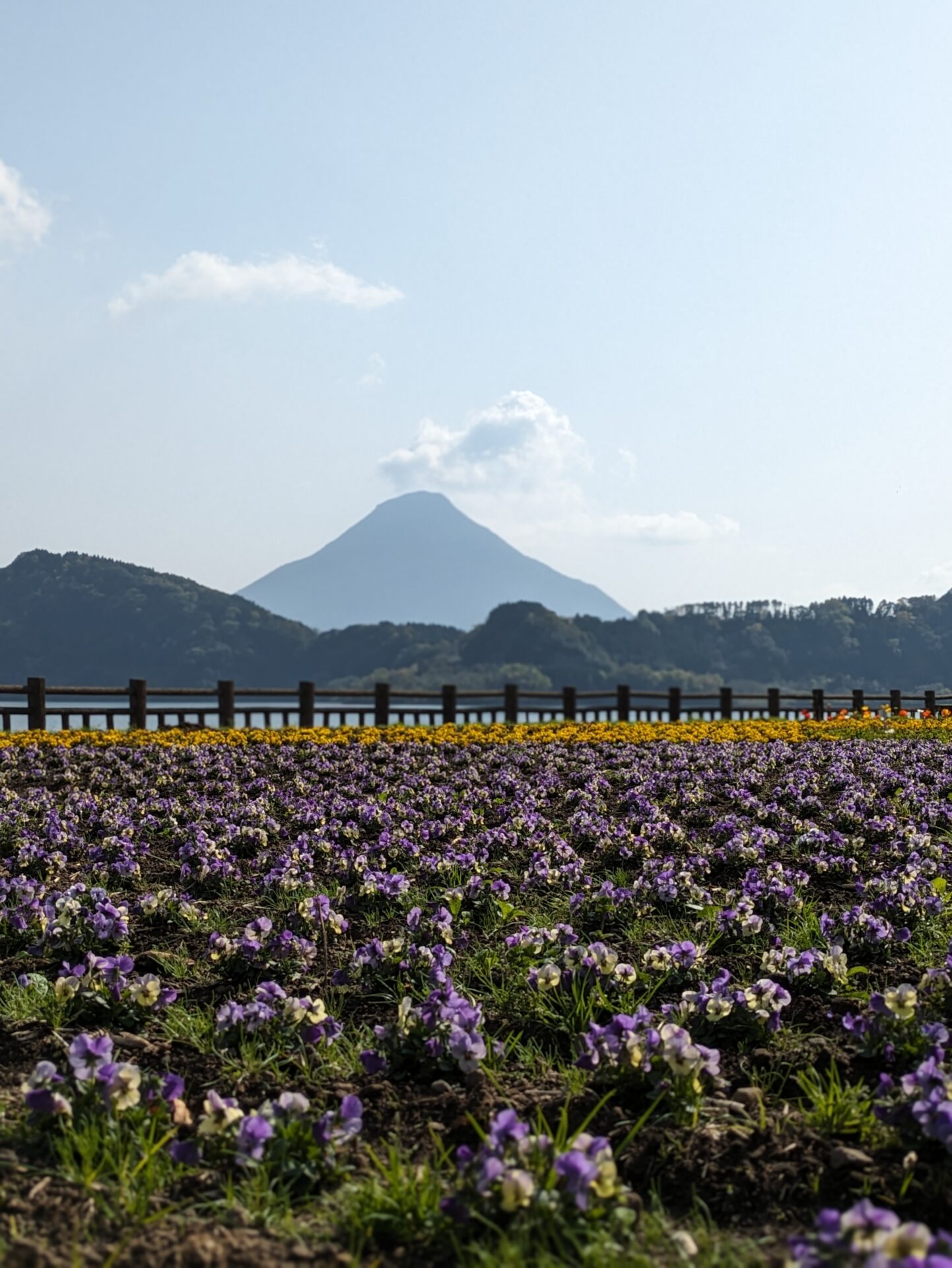 鹿児島開門岳